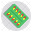 Pills Strip Tablets Strip Capsule Strip Icon