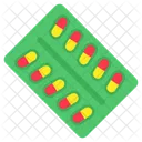 Pills Strip Tablets Strip Capsule Strip Icon