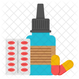 Pills strip  Icon