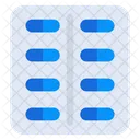 Pills Strip  Icône