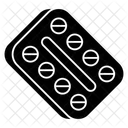 Pills Strips  Icon