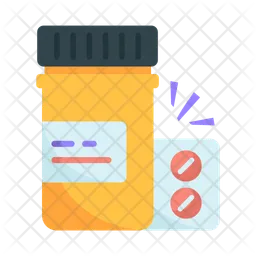 Pills Vector  Icon