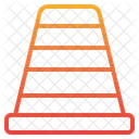 Construccion De Pilon Pilon Cono Icon