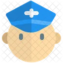 Pilot Captain Avatar Icon