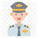 Pilot Profession User Icon