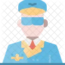 Uniform Pilot Avatar Icon