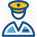 Pilot Aircrew Flight Icon