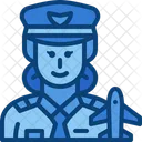 Pilot Aviator Avatar Icon