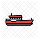 Pilot Boat Ship Icon