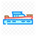 Pilot Boat Ship Icon