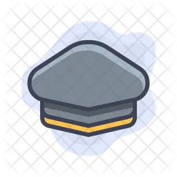 Pilot Cap  Icon