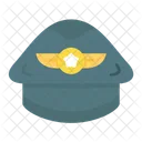 Uniform Pilot Captain Icon