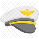 Pilot Hat Uniform Pilot Icon