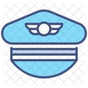 Pilot Hat Uniform Pilot Icon