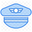 Pilotenmutze Icon