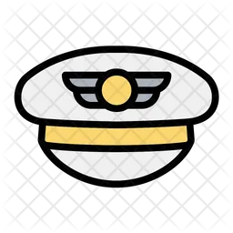 Pilot hat  Icon