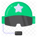 Helmet Headpiece Pilot Helmet Icon