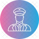 Pilot Avatar Captain Icon