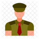 Pilot Avatar Man Icon