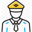 Pilot Control Captain Icon