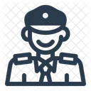 Pilot Building Blueprint Icon