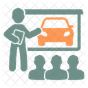 Conducteur Voiture Automobile Icône