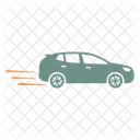 Conducteur Voiture Imprudent Icône