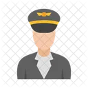 Piloto Avatar Homem Icon