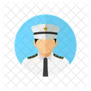 Piloto Trabalho Avatar Icon