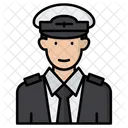 Piloto Avatar Capitan Icono