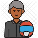 Cavaleiro masculino  Ícone