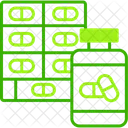 Pilulas Cirurgia Plastica Medicacao Ícone
