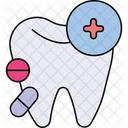 Pílulas dentárias  Ícone