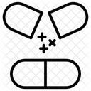 Comprimidos Capsulas Medicamentos Icon