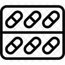 Pilulas Remedios Drogas Icon