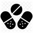 Comprimidos Capsulas Medicamentos Icon