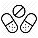 Comprimidos Capsulas Medicamentos Icon