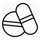 Remedio Pilulas Medicacao Icon