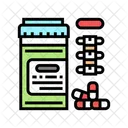 Pilulas Comprimidos Dor Icon