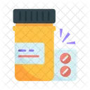 Cuidado Farmacia Fundo Ícone