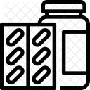 Pilule Medecine Comprime Icône