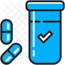 Analgesique Pilule Medicament Icône