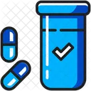 Analgesique Pilule Medicament Icône