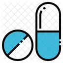 Medical Sante Drogue Icône