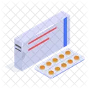 Pilules Medicaments Comprimes Icône