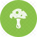 Pilz Pflanze Fruhling Icon