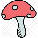 Pilz Lebensmittel Gemuse Icon