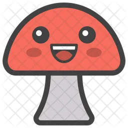 Pilz Emoji Symbol