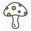 Pilz Pflanze Fruhling Symbol