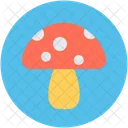 Pilz Auster Pilze Symbol